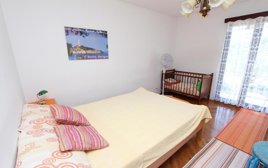 Apartment Vesna Rovinj Kamer foto